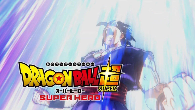 Gohan's transformation in the Super Hero movie (Image via Toei Animation).