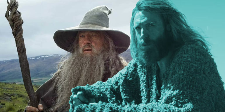 Lord of the Rings The Rings of Power Gandalf The Stranger 