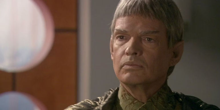 Gary Graham as Soval in Star Trek: Enterprise