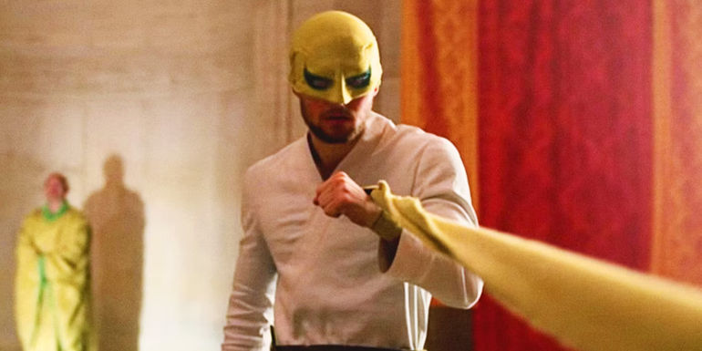 Danny Rand training in K'un-Lun in Netflix's Iron Fist