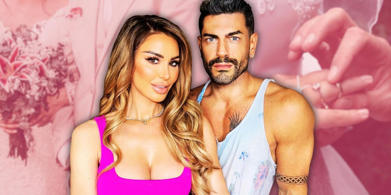 90 Day Fiancé Couple Shekinah & Sarper pose in workout gear