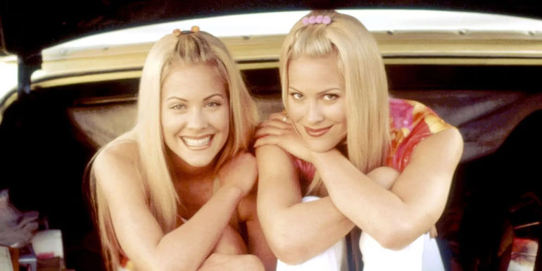 Jessica and Elizabeth from Sweet Valley High