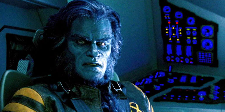 Kelsey Grammer as Beast In the X-Men Jet In X-Men The Last Stand