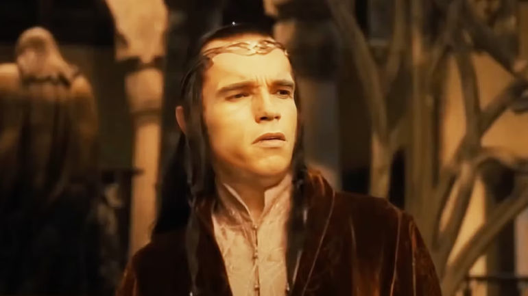 Arnold Schwarzenegger trong Hội Đồng Elrond