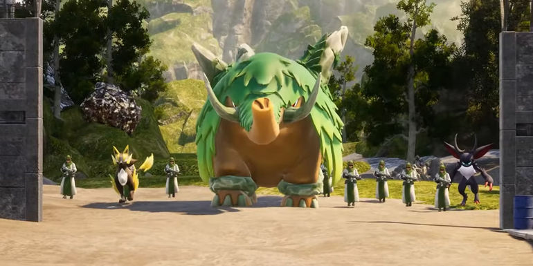 The Unbelievable Defeat of Mammorest Boss in Palworld