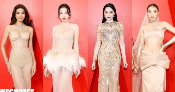 Những Màn Đọ Sắc Hoành Tráng Tại Thảm Đỏ WeChoice Awards 2023