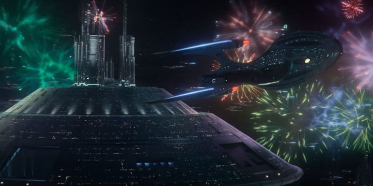 Star Trek Picard Frontier Day