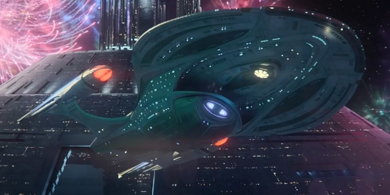 Star Trek Picard USS Enterprise-F