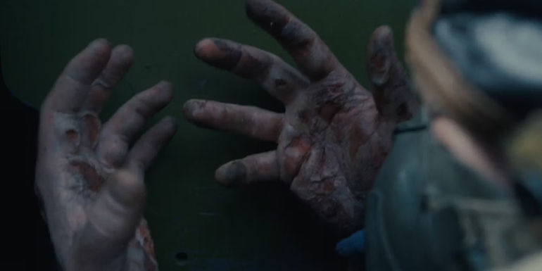 Steve Bosser Frozen Hands Masters of the Air