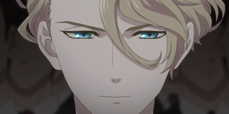 the case files of jeweler richard screencap of Richard making a sharp expression.