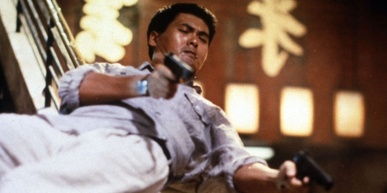 Chow Yun-Fat in The Killer
