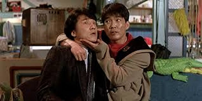 yuen biao and jackie chan