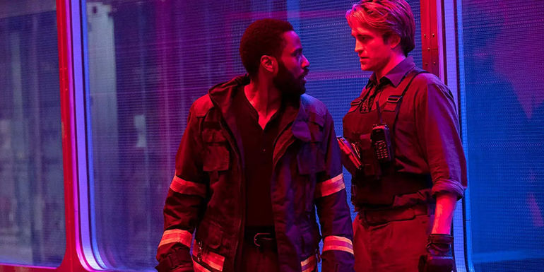 Robert Pattinson in Tenet