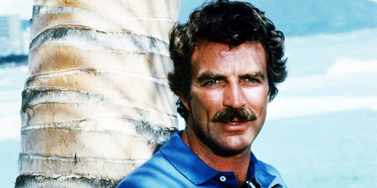 Tom Selleck Magnum PI