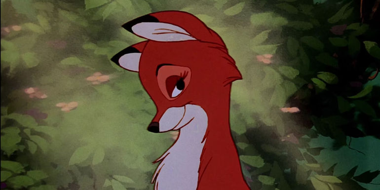 Vixey in The Fox and the Hound