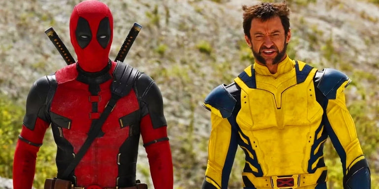 Deadpool and Wolverine in set photo for Deadpool 3
