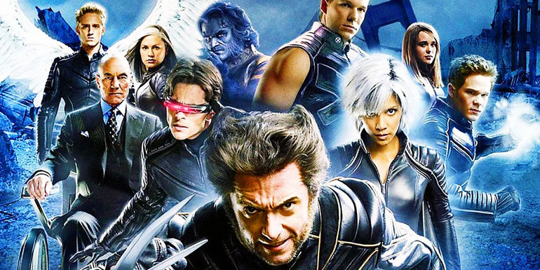 Fox's X-Men in promo for X-Men The Last Stand