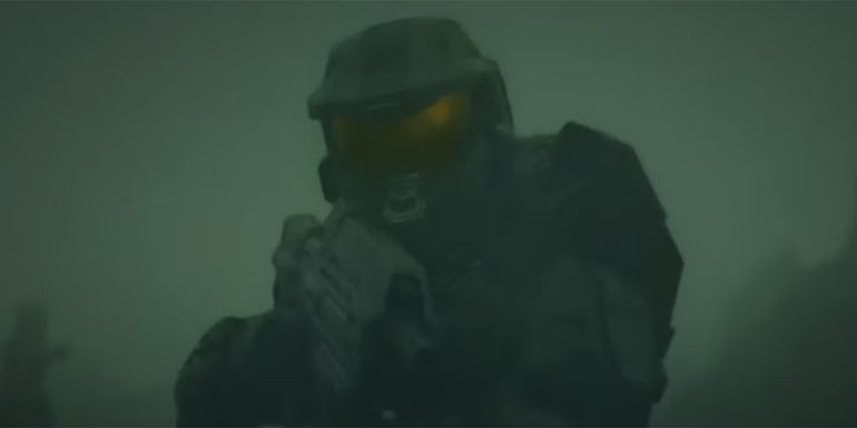 Master Chief in Halo season 2 trailer
