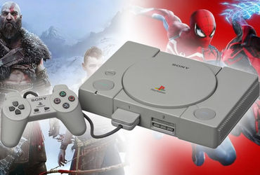 Hộp Game PS1 Cho Game PS5