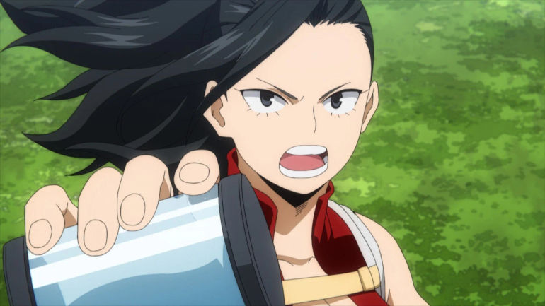 Momo Yaoyorozu: Nữ sinh quyền lực trong My Hero Academia