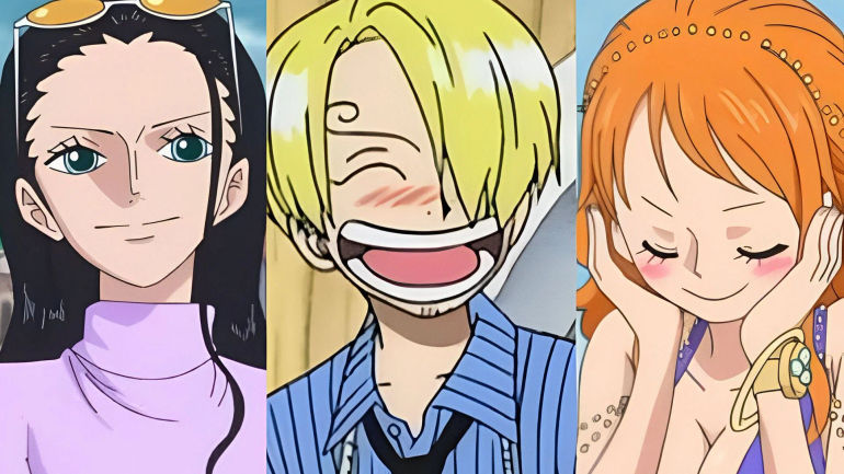 Bí ẩn về cách Sanji gọi Nami và Robin trong One Piece