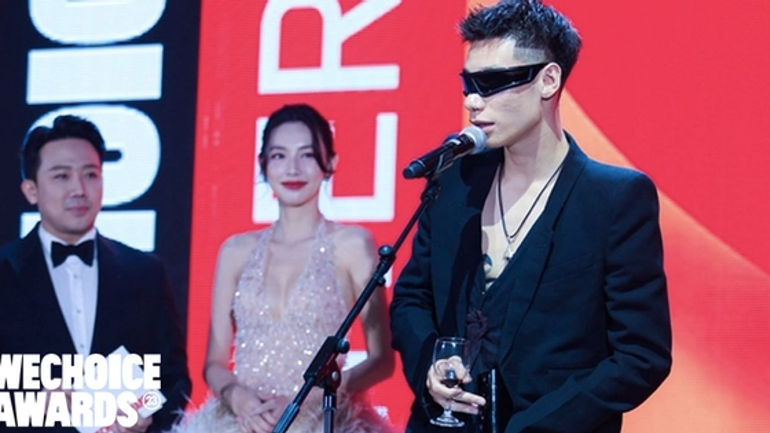 MCK - Nghệ sĩ đa cúp nhất tại Gala WeChoice Awards 2023