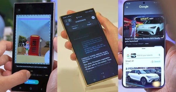 Sự kỳ diệu của Công nghệ AI trong Smartphone 2024