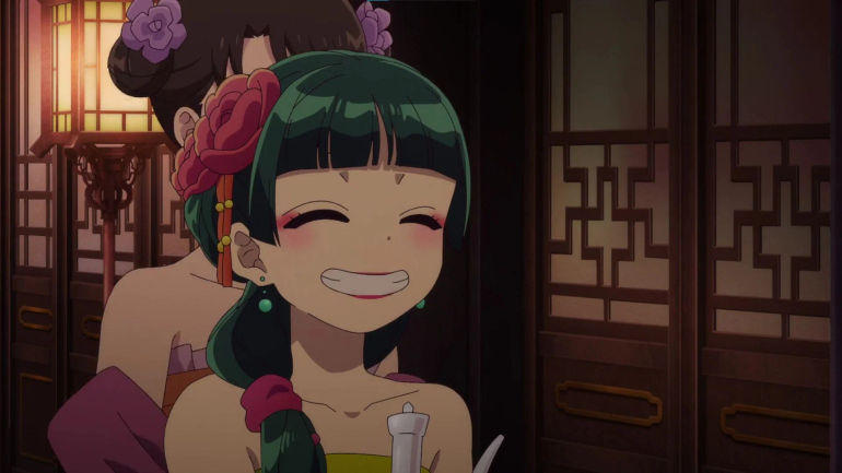 The Apothecary Diaries Episode 17: A Sneak Peek into Maomao's Past and Lord Lakan's Secrets