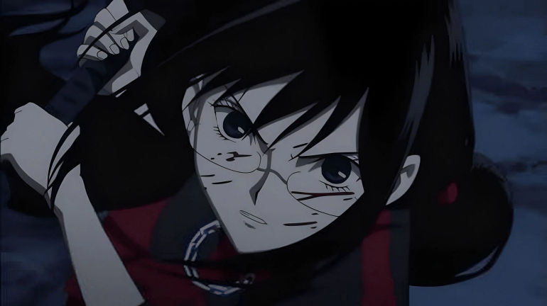 Blood-C: Anime Gây Bão Vì Sự Tàn Bạo
