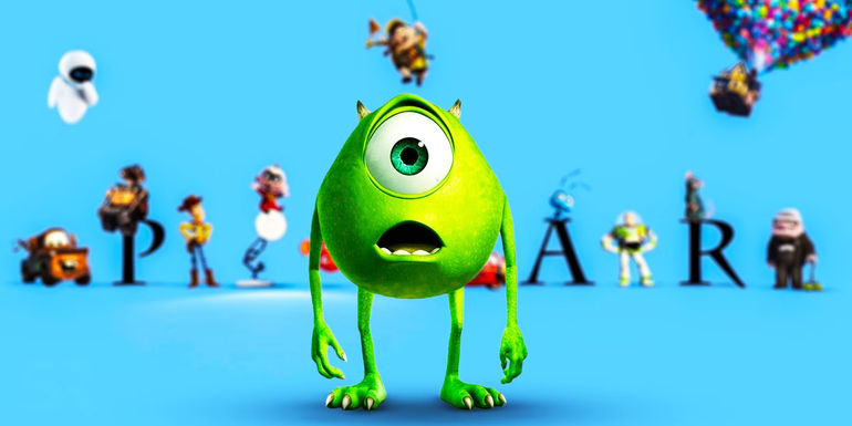Pixar Connection theory Mike wazowski