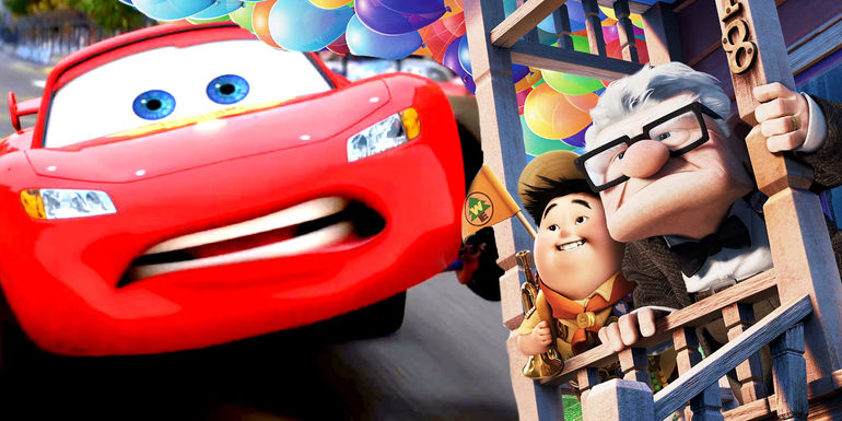 Lightning McQueen; Russell; Carl