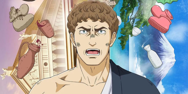 Thermae Romae Novae Netflix cover art 