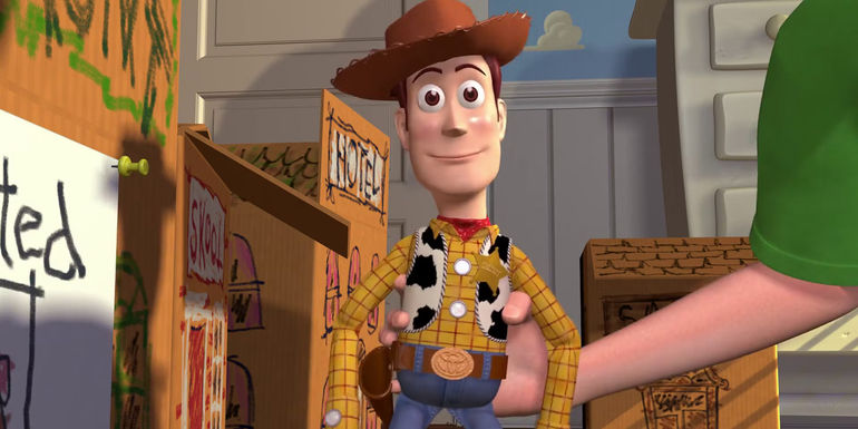 Toy Story Woody Andy