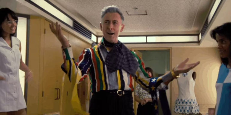 Alan Cumming in Battle of the Sexes