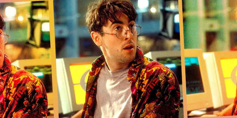 Alan Cumming in Goldeneye