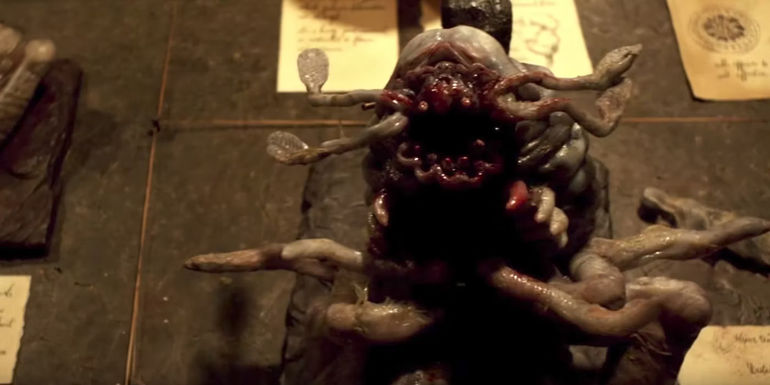 David's Experiments from Alien Covenant