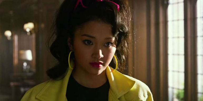 Lana Condor as Jubilee in the x-Mansion in X-Men Apocalypse