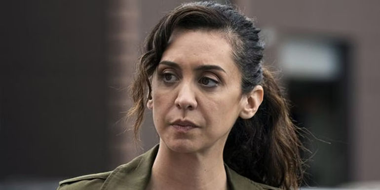 Mozhan Marnò as Samar Navabi on The Blacklist