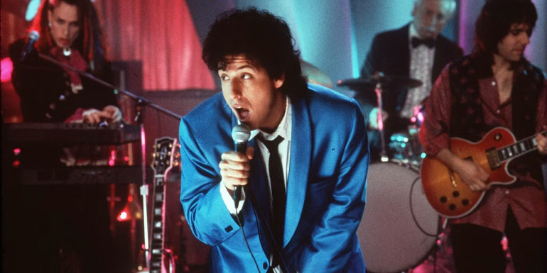 Adam Sandler in The Wedding Singer (1998)