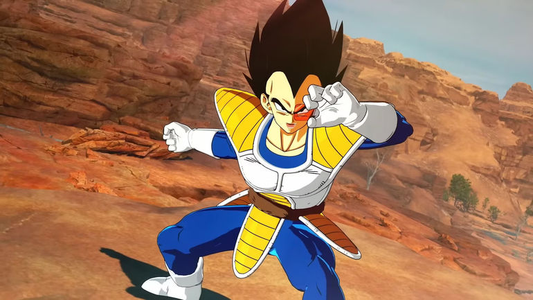 Dragon Ball Sparking Zero Vegeta