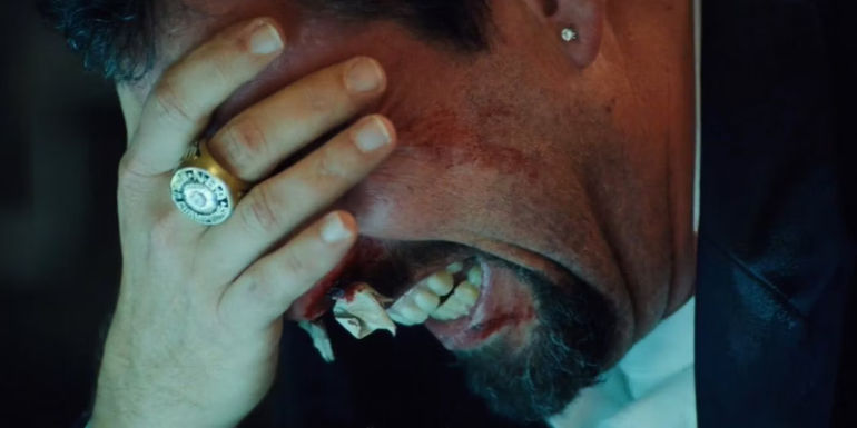 Adam Sandler cries in Uncut Gems