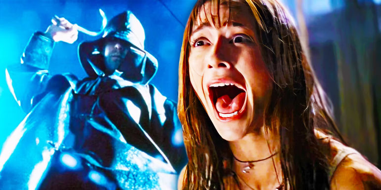 I Know What You Did Last Summer Ben Willis as the Fisherman and Julie James