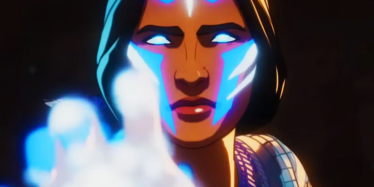 Kahhori with Tesseract powers in What If...? season 2