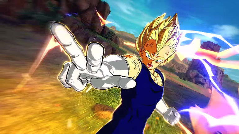 Dragon Ball Sparking Zero: Majin Vegeta scatena la sua furia nelle