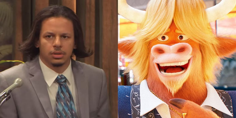 Eric André as Darius in Sing 2