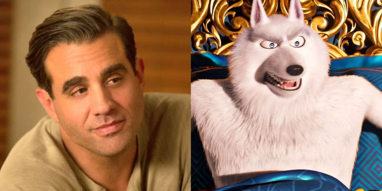 Split image of Bobby Cannavale in Ant-Man and Jimmy Crystal in Sing 2