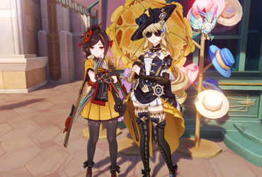 The Enigmatic Chiori: Unveiling the Mysterious Geo Sword DPS