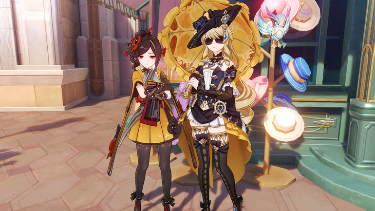 The Enigmatic Chiori: Unveiling the Mysterious Geo Sword DPS