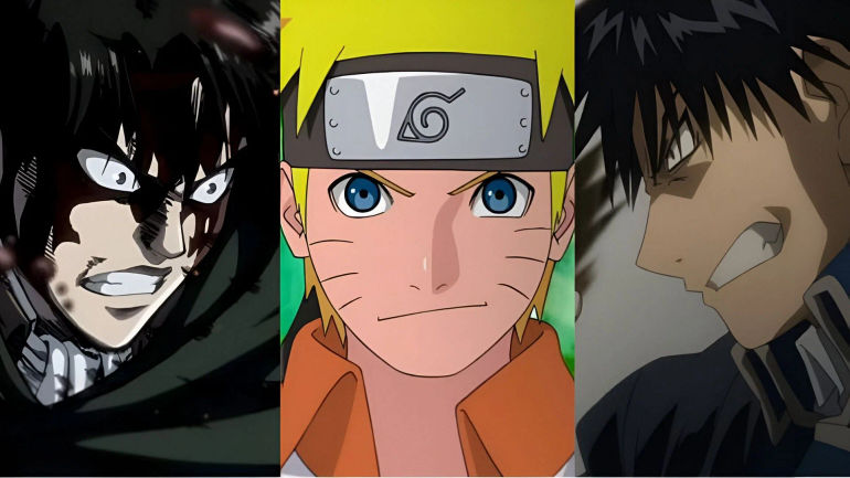 The Complexity of Anime Characters