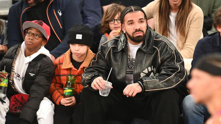 Drake and Adonis: A Heartwarming Courtside Moment